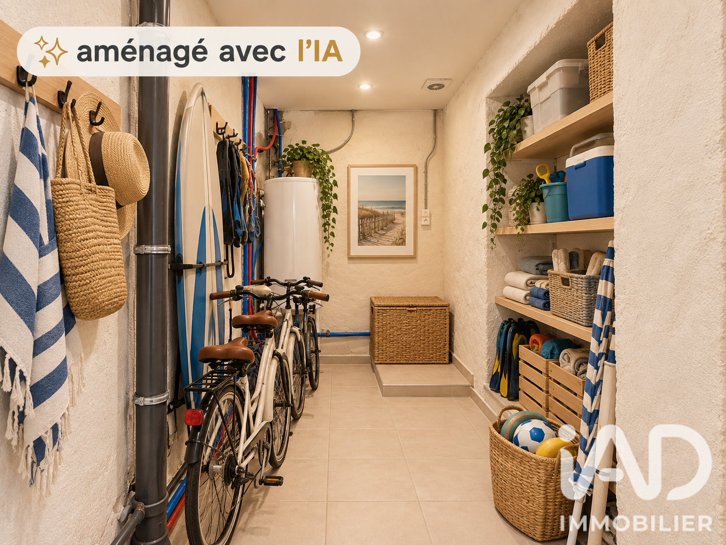 Vente maison à Marseillan (34340) : maison de ville 3 pièces 81 m² - 2137777 — 16