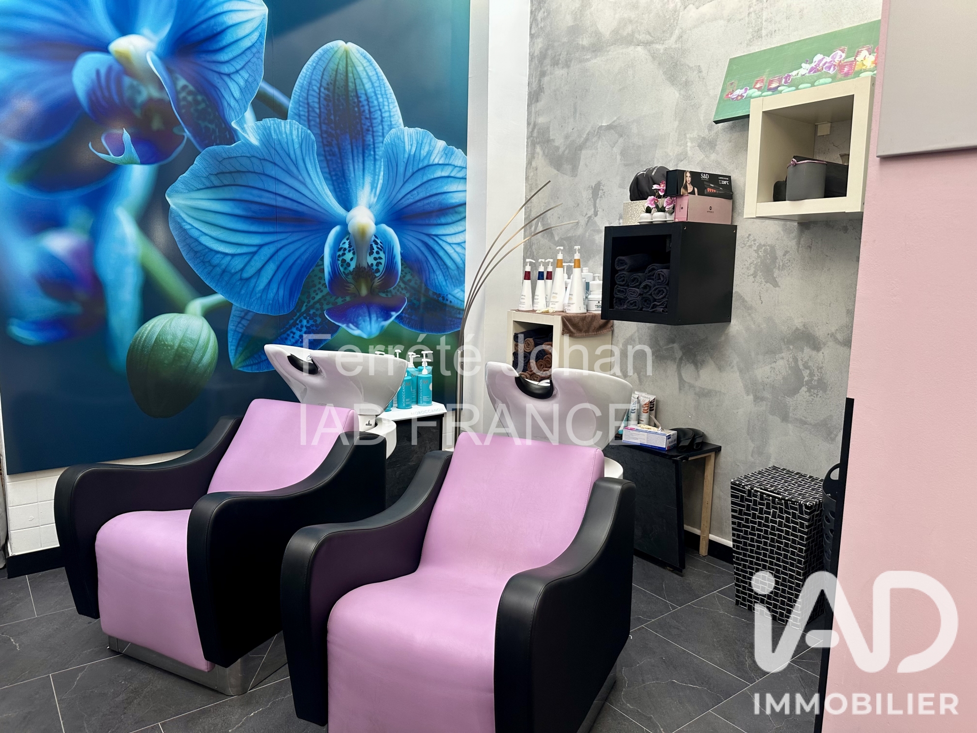 Vente Esthétique, Coiffure 68 m²