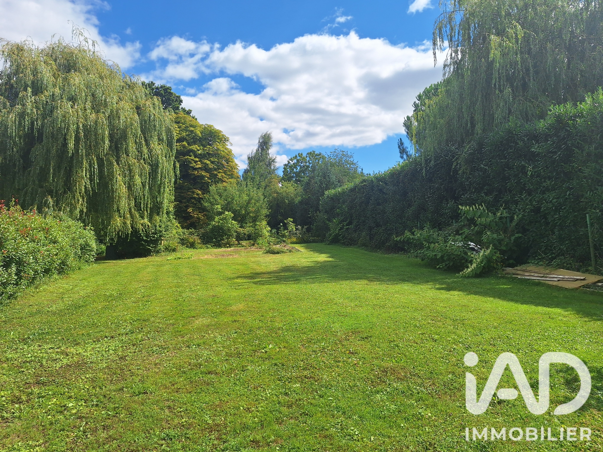 Vente Terrain 587 m²