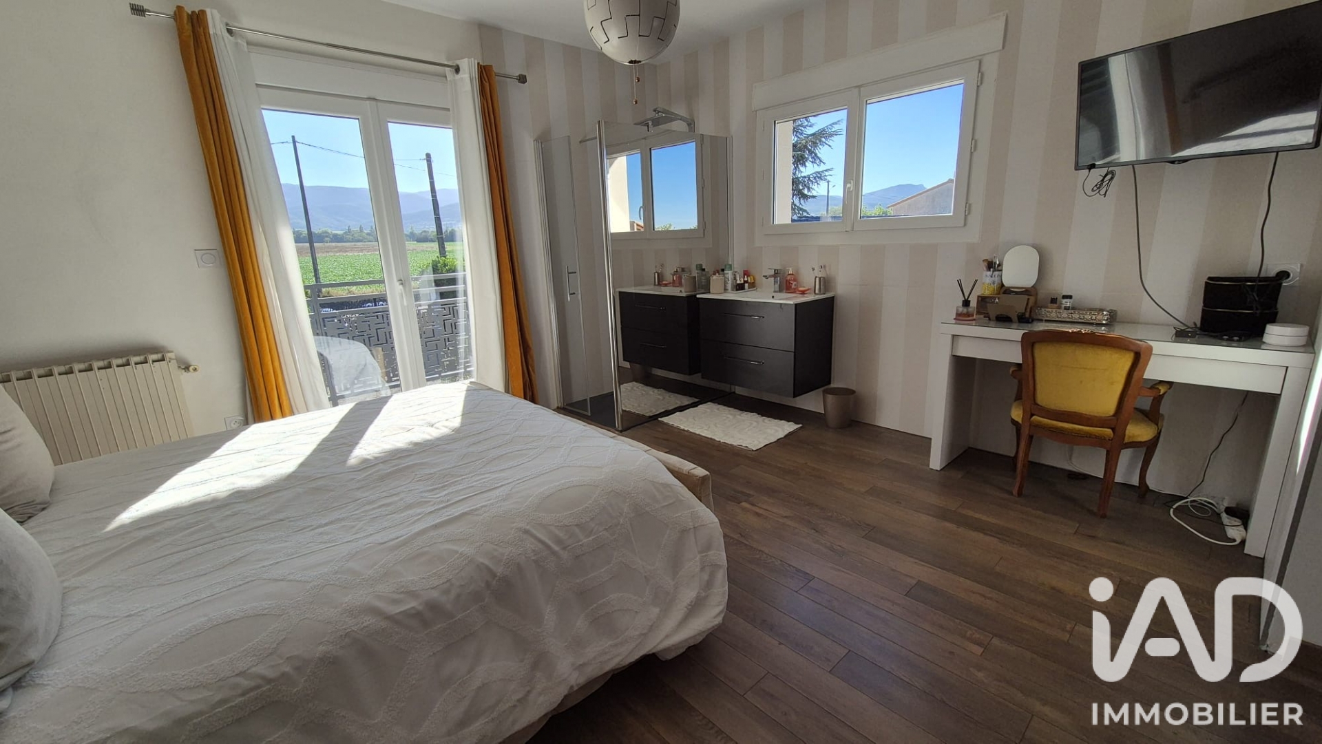 Vente maison à Chabeuil (26120) : maison traditionnelle 8 pièces 250 m² - 2137427 — 13
