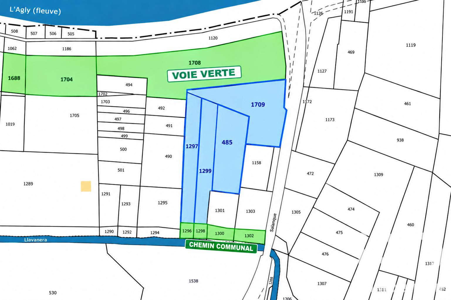 Vente Terrain agricole 9 192 m²