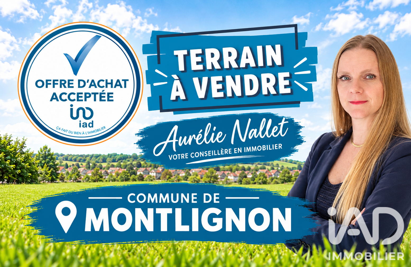 Vente Terrain à bâtir 7 500 m²
