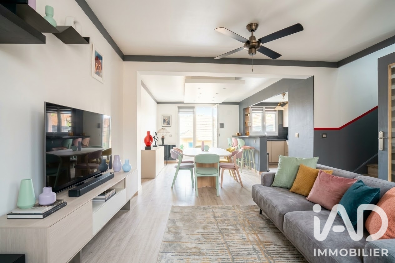 Vente Maison de ville 6 pièces