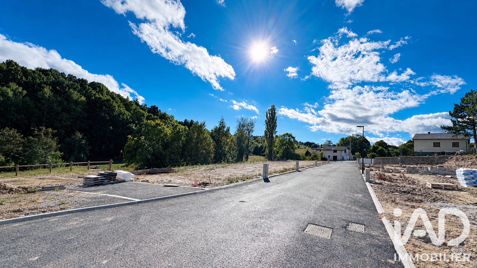 Vente Terrain à bâtir 341 m²