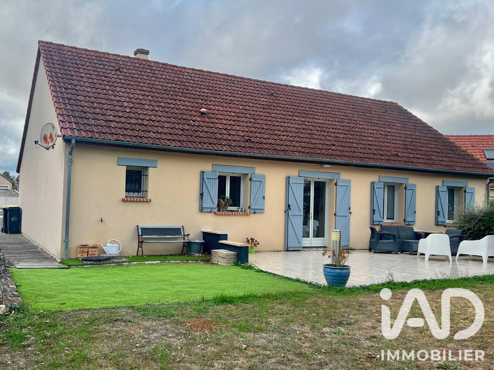 Vente maison à Marmagne (18500) : maison 6 pièces 107 m² - 2138272 — 16
