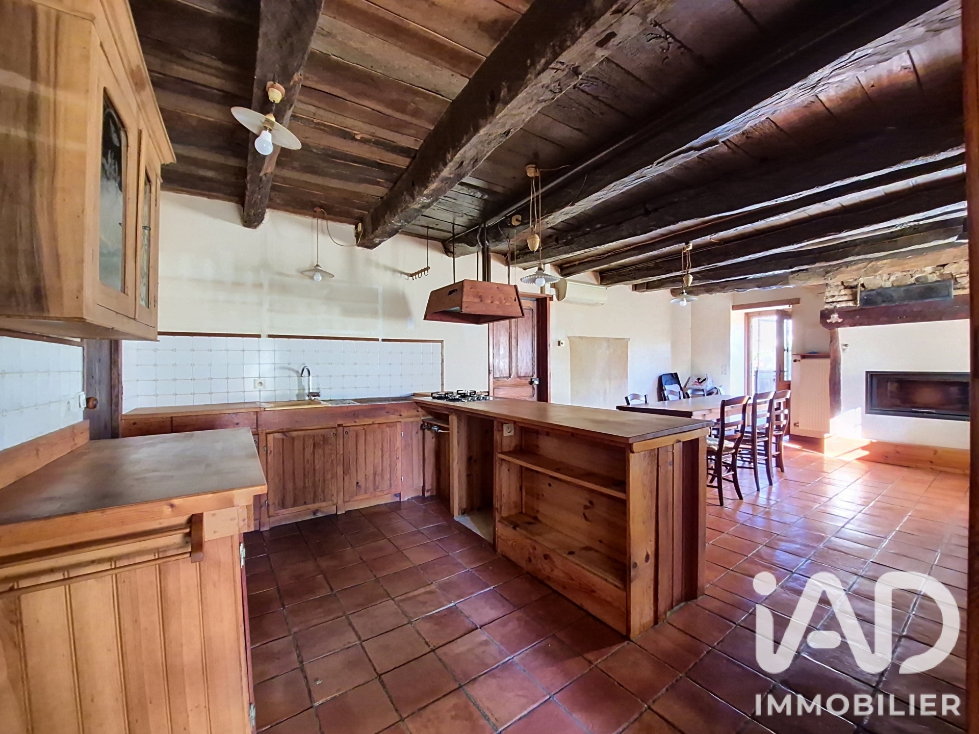 Vente maison à Lalbenque (46230) : maison de campagne 4 pièces 99 m² - 2138360 — 6