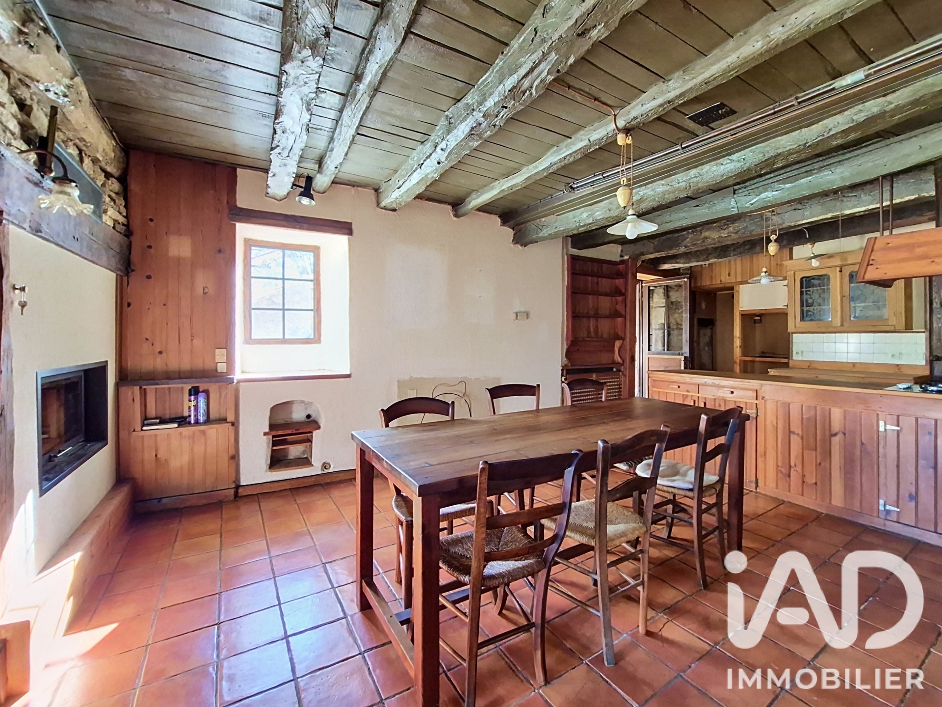 Vente maison à Lalbenque (46230) : maison de campagne 4 pièces 99 m² - 2138360 — 5