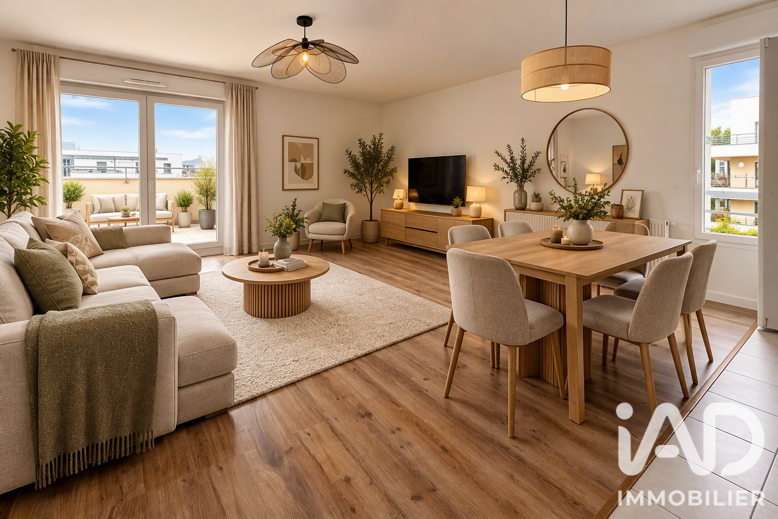 Vente Appartement 3 pièces