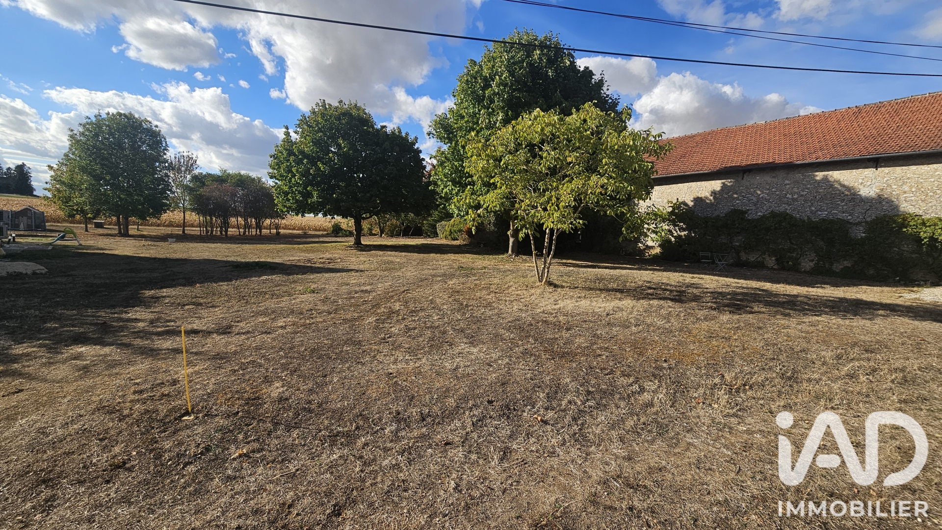 Vente Terrain à bâtir 1 056 m²