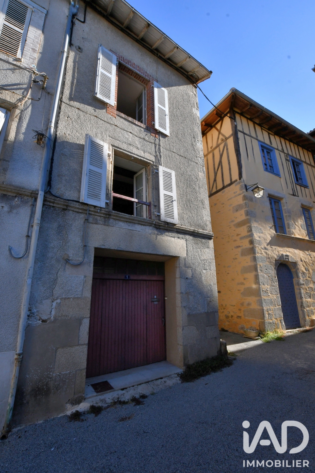 Vente maison à Saint-Léonard-de-Noblat (87400) : maison 3 pièces 76 m² - 2103044 — 18