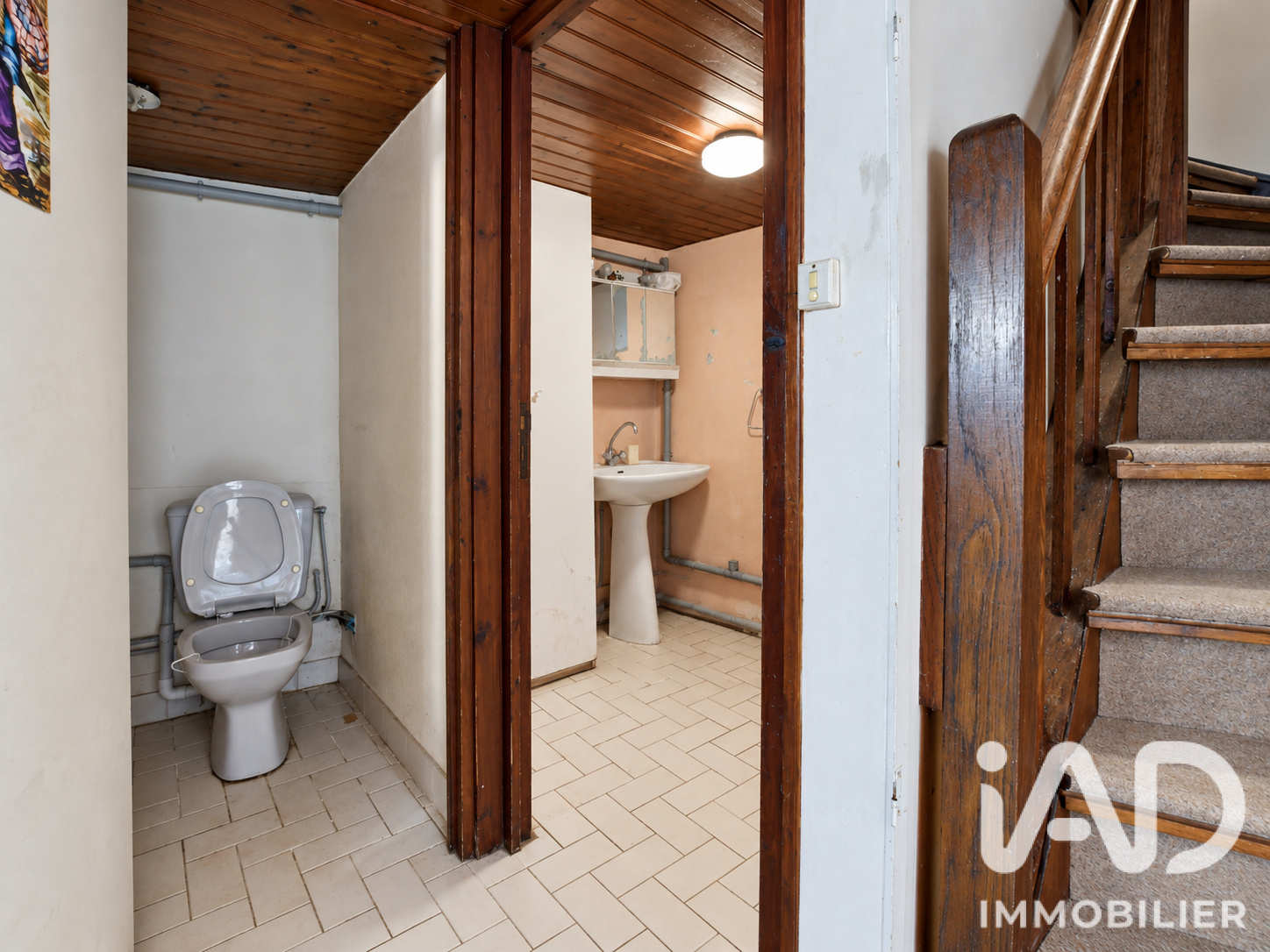 Vente maison à Saint-Léonard-de-Noblat (87400) : maison 3 pièces 76 m² - 2103044 — 4