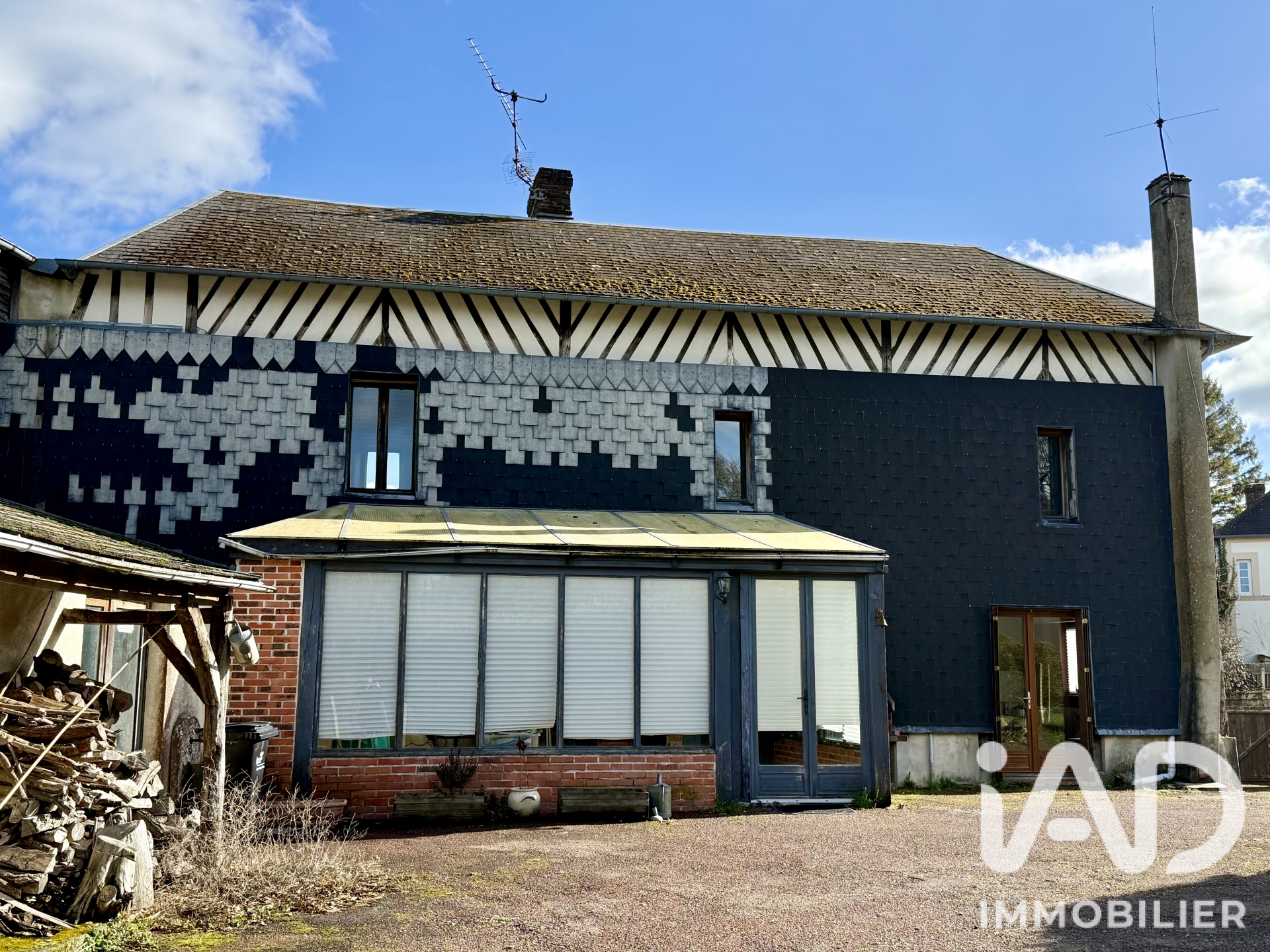 Vente maison à Cormeilles (27260) : maison 7 pièces 163 m² - 2138991 — 13