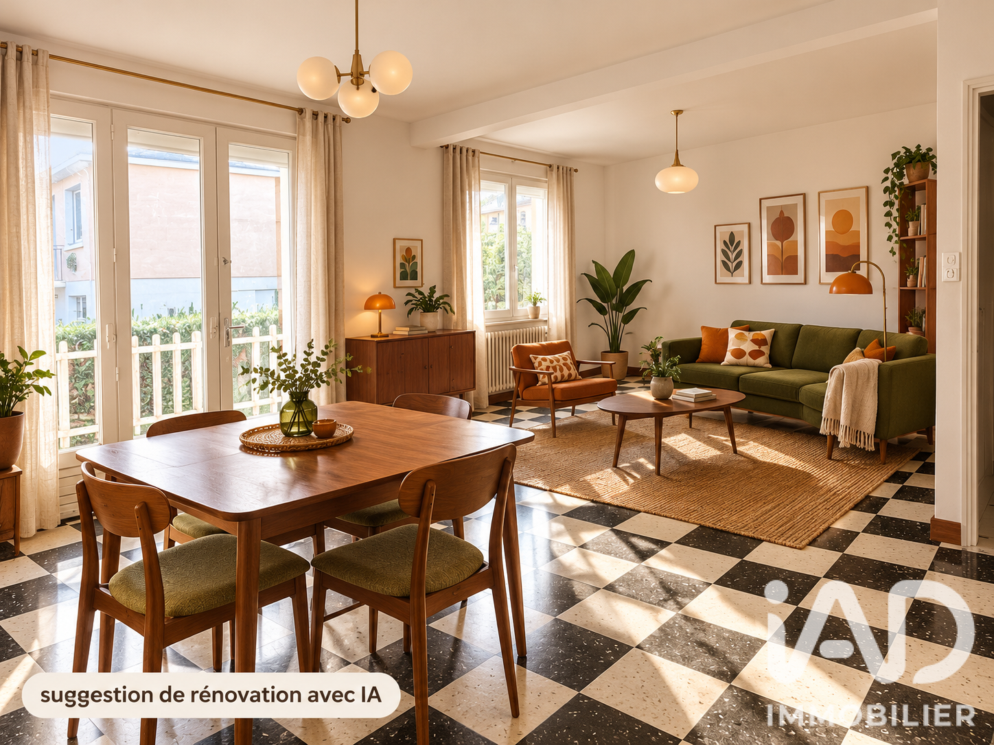 Vente maison à Lys-Haut-Layon (49310) : maison 7 pièces 130 m² - 2114520 — 8