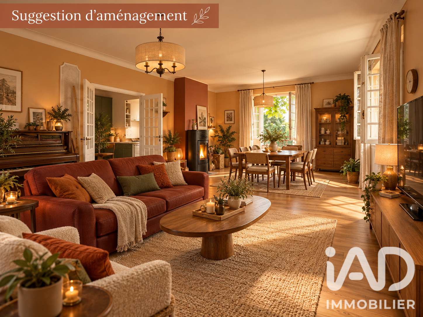 Vente maison à Gramat (46500) : maison 8 pièces 178 m² - 2133477 — 8
