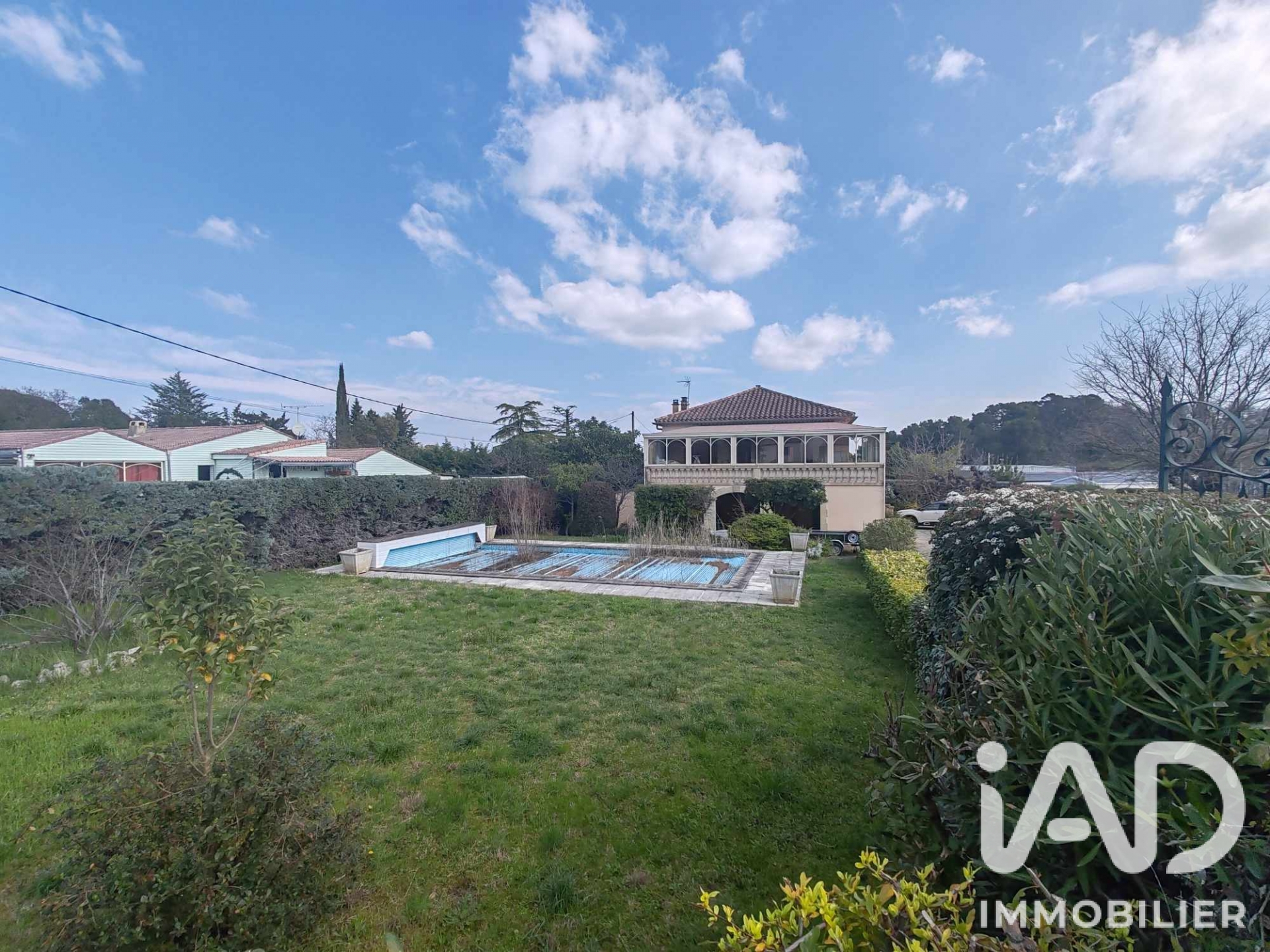 Vente maison à Alès (30100) : maison 6 pièces 186 m² - 2136721 — 12