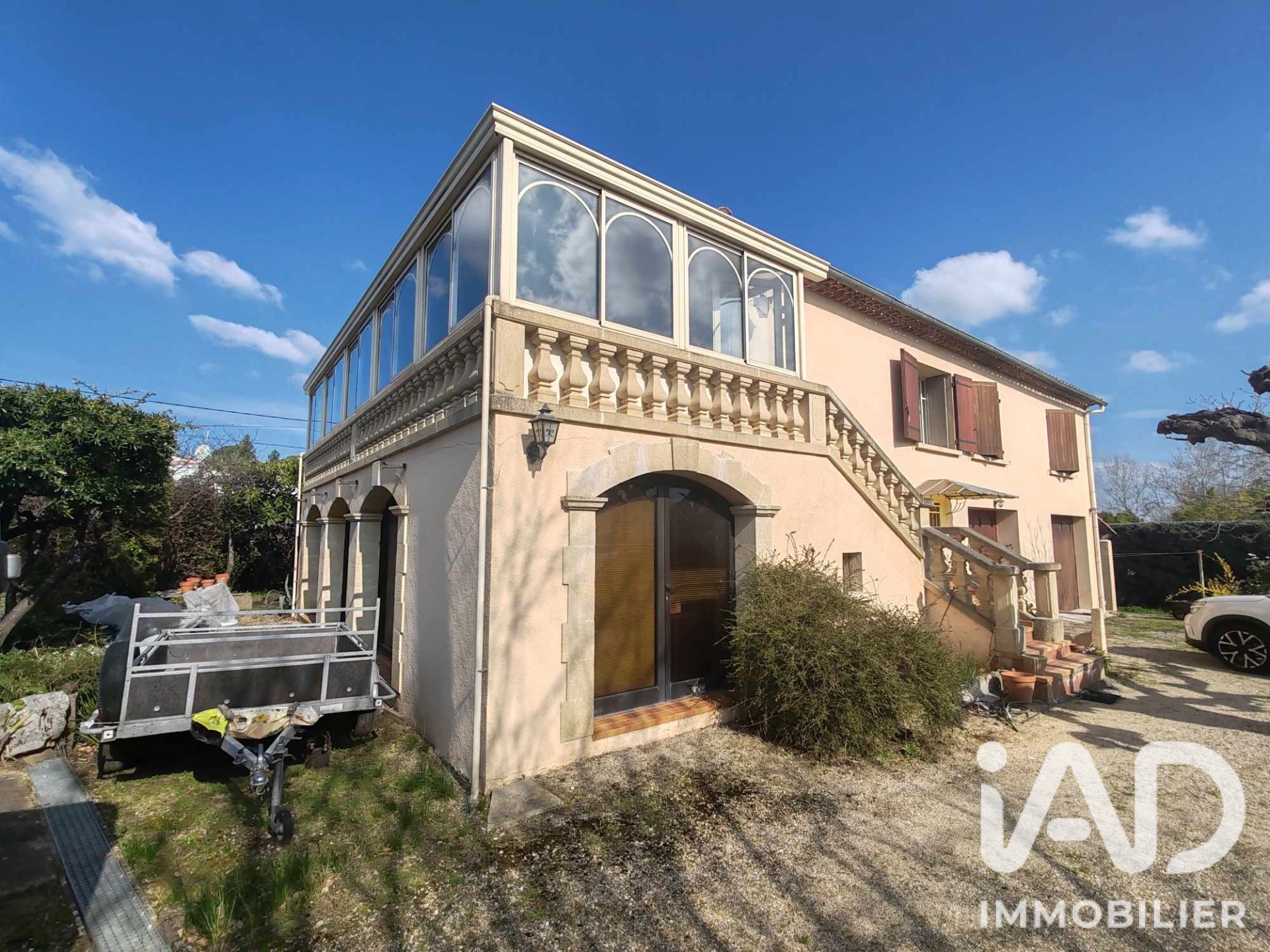 Vente maison à Alès (30100) : maison 6 pièces 186 m² - 2136721 — 13