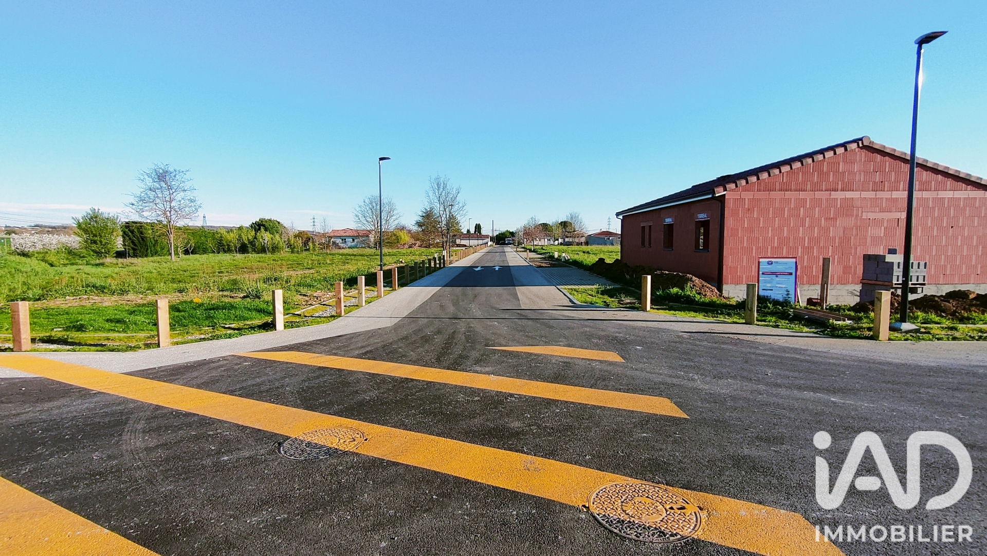Vente Terrain à bâtir 492 m²