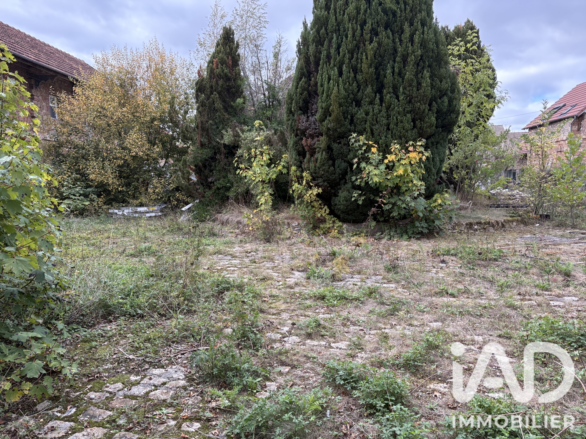 Vente Terrain à bâtir 784 m²