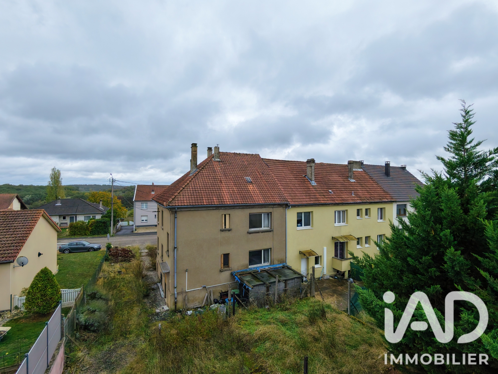 Vente maison à Cappel (57450) : maison 5 pièces 116 m² - 2137790 — 24