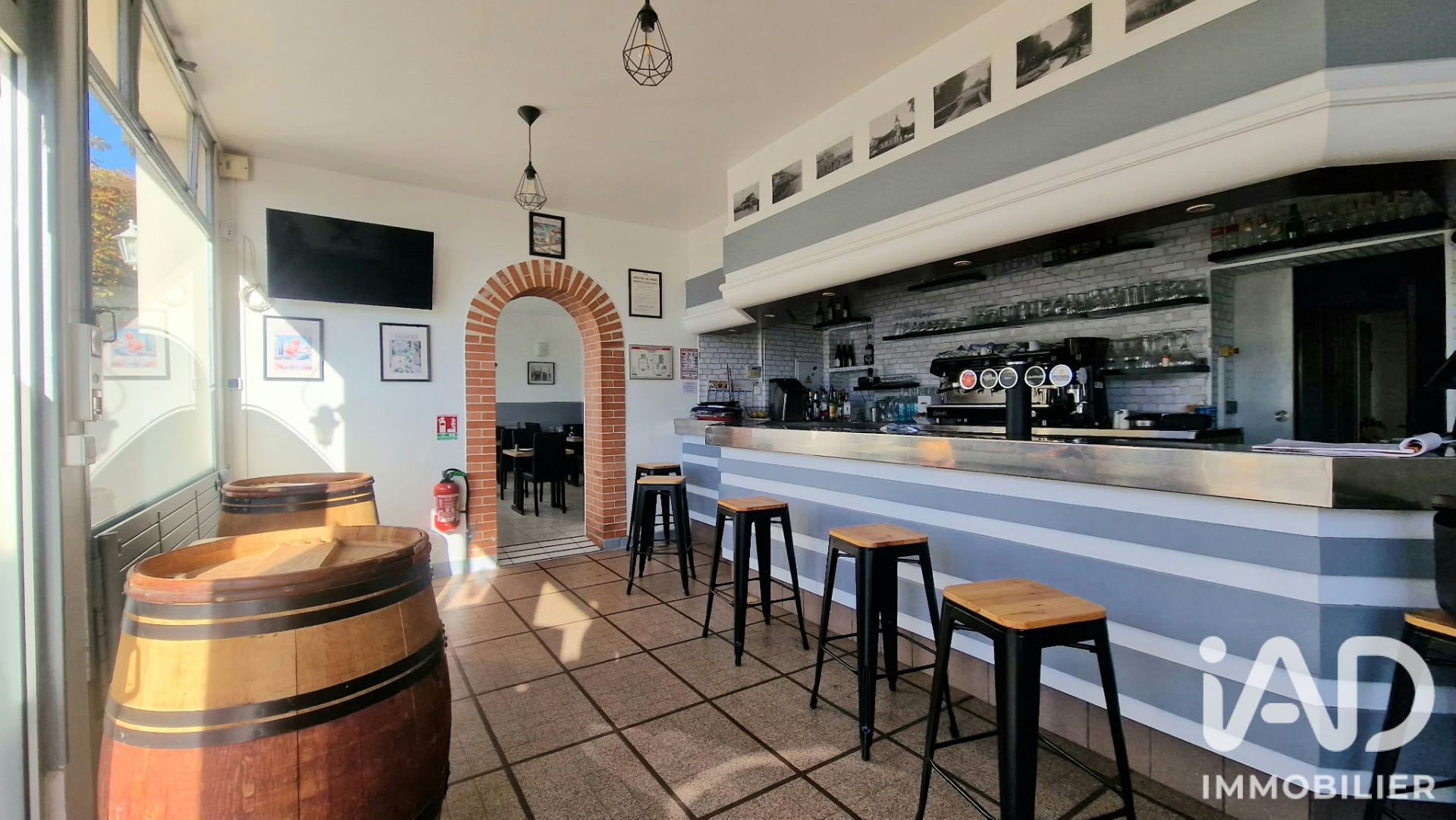 Vente Bar, Brasserie, Tabac 160 m²