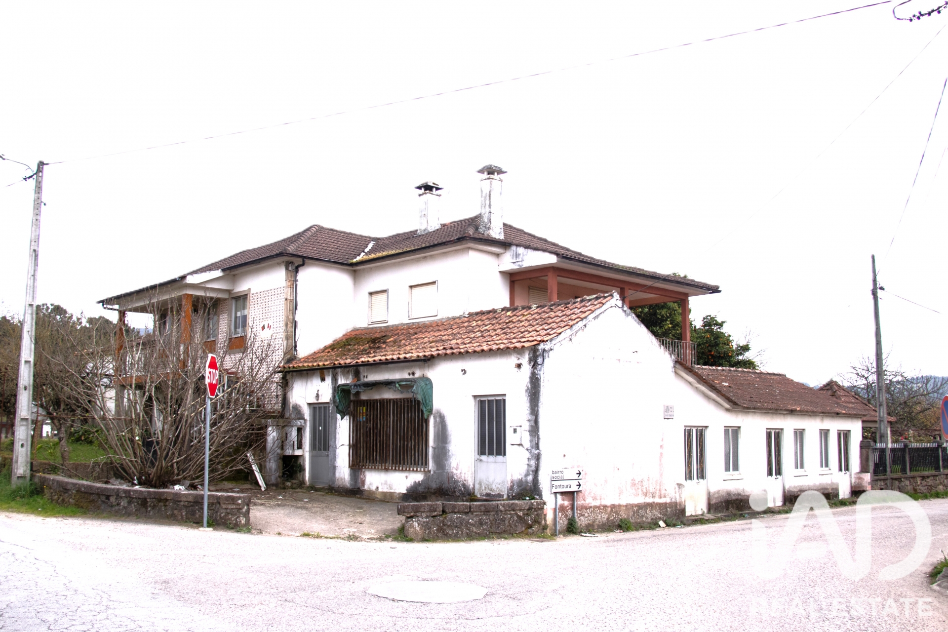 Moradia bi-familiar  em Cerdal