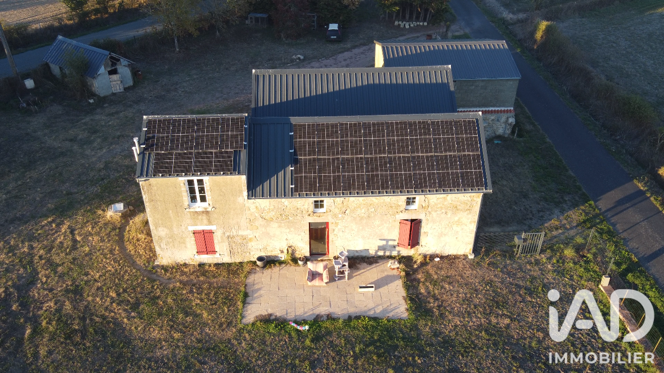 Vente Maison de campagne 6 pièces