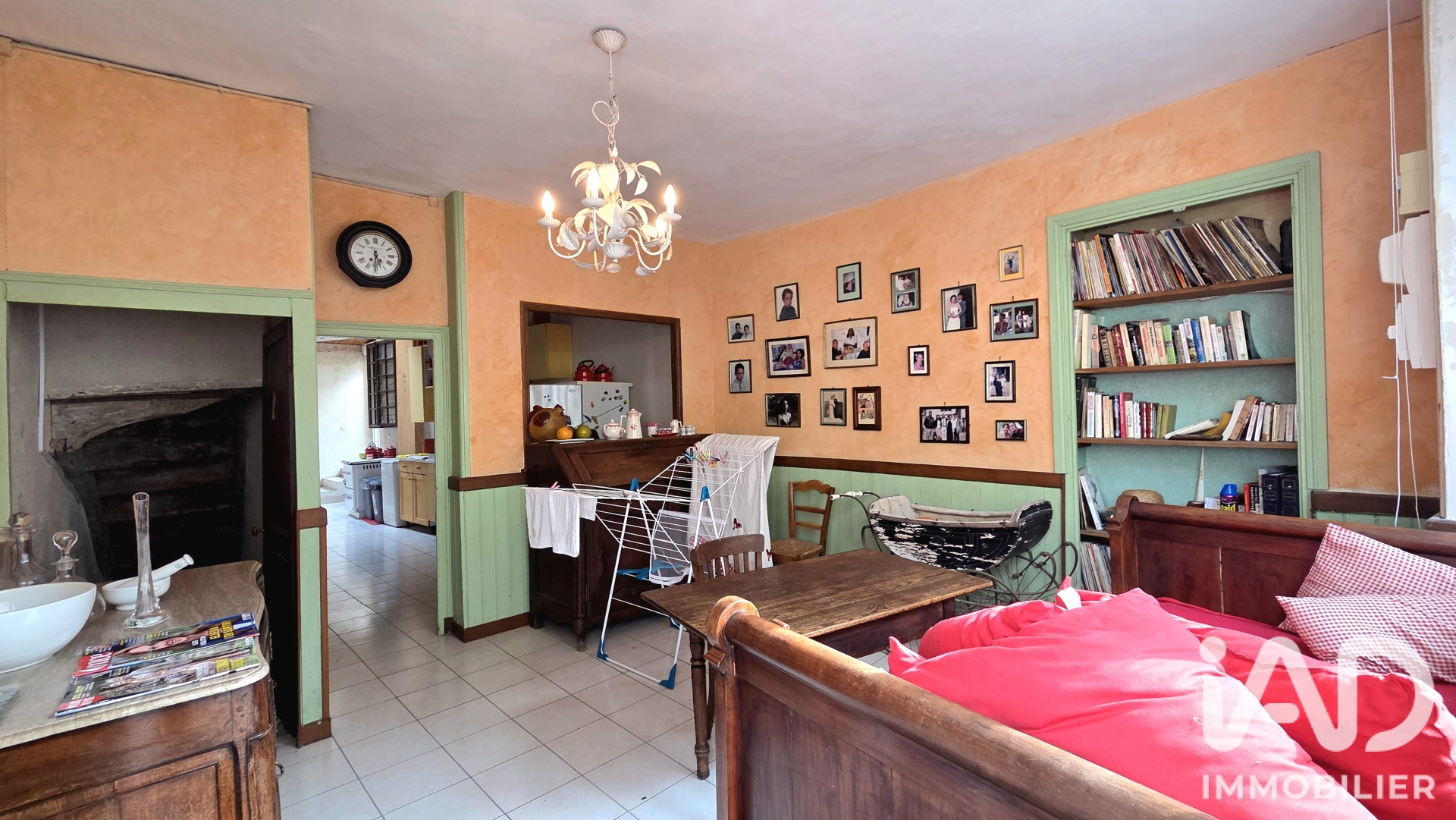 Vente Maison de village 3 pièces