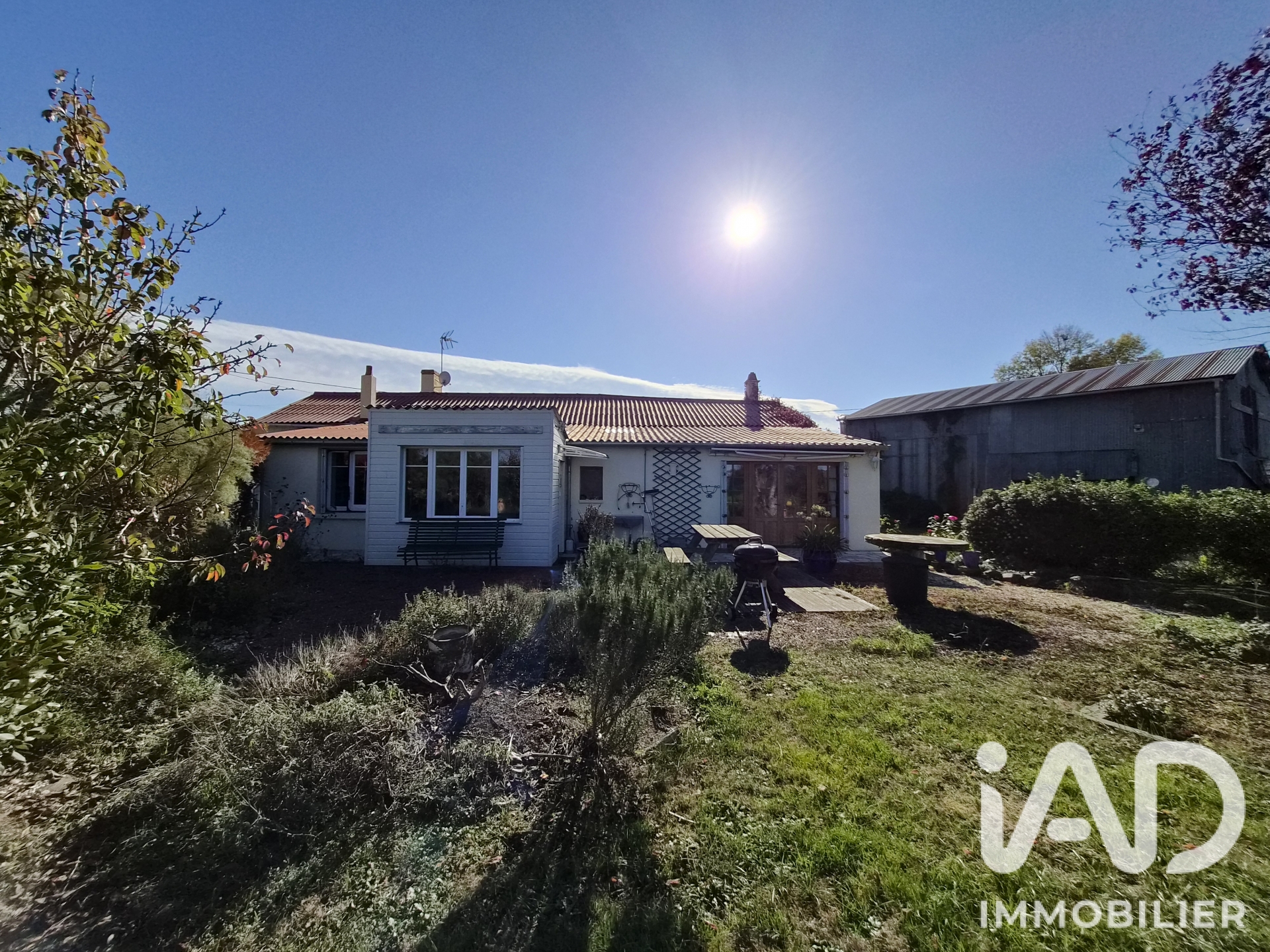 Vente Maison de campagne 3 pièces