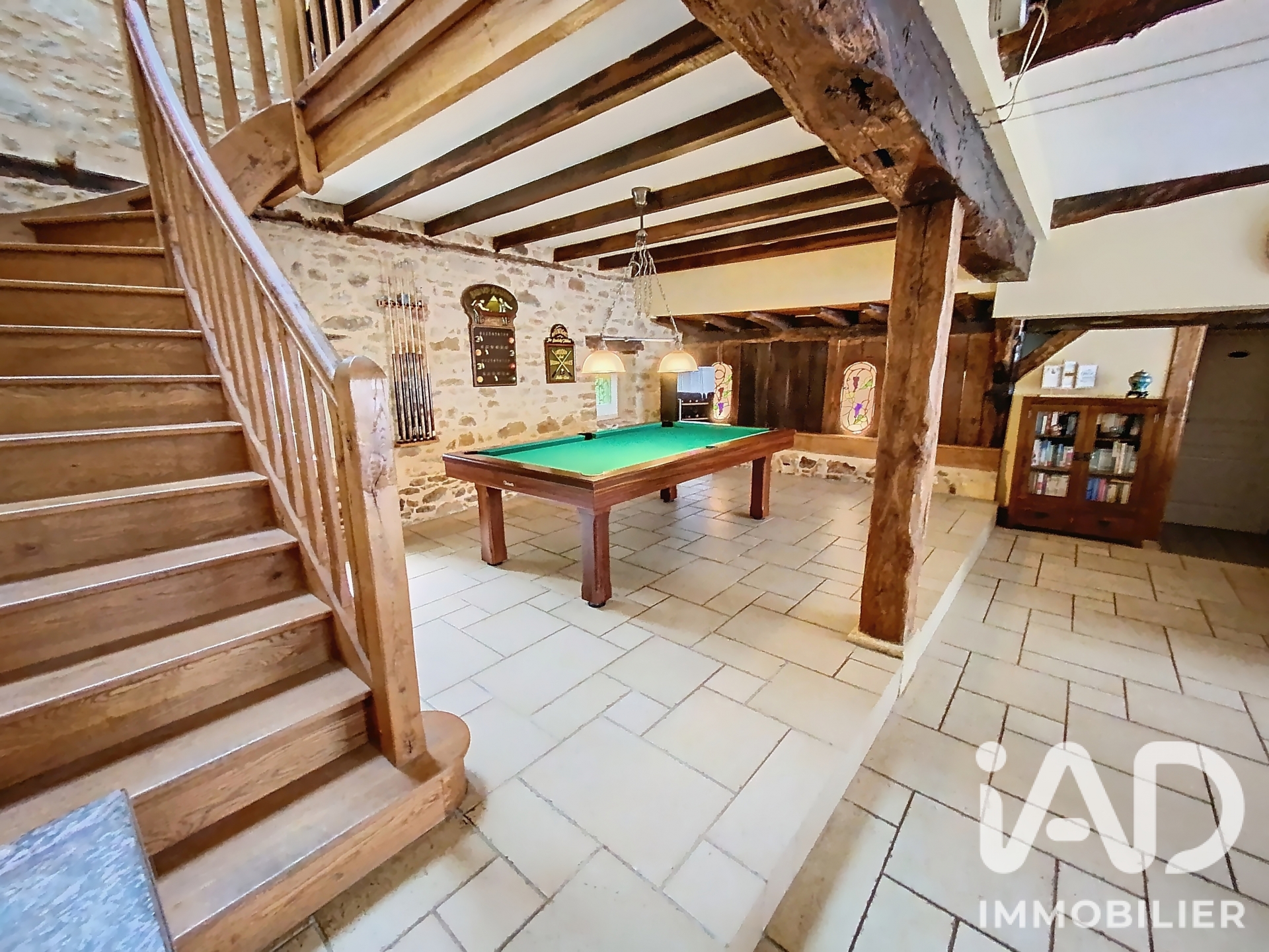 Vente maison à Terrasson-Lavilledieu (24120) : maison 10 pièces 262 m² - 2141475 — 4