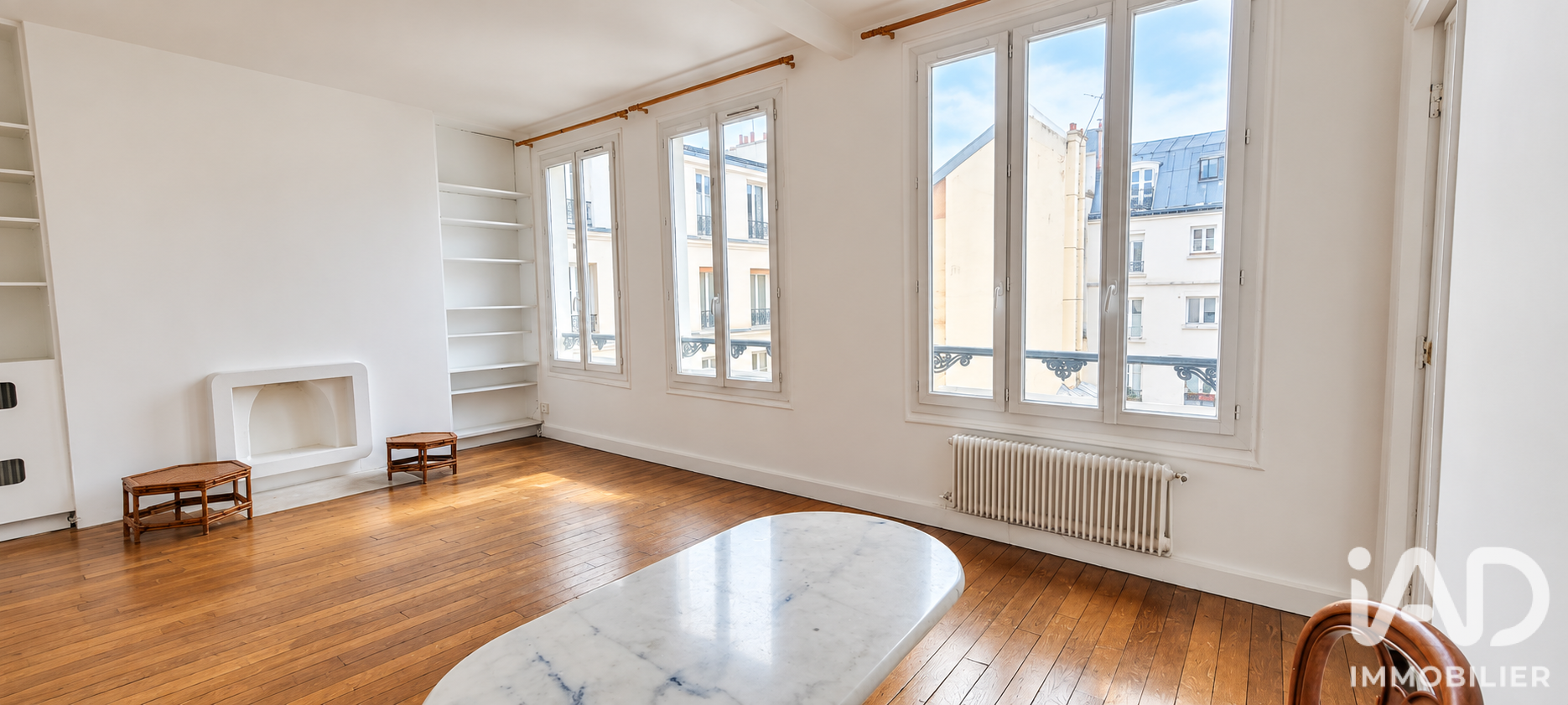 Appartement à paris 03