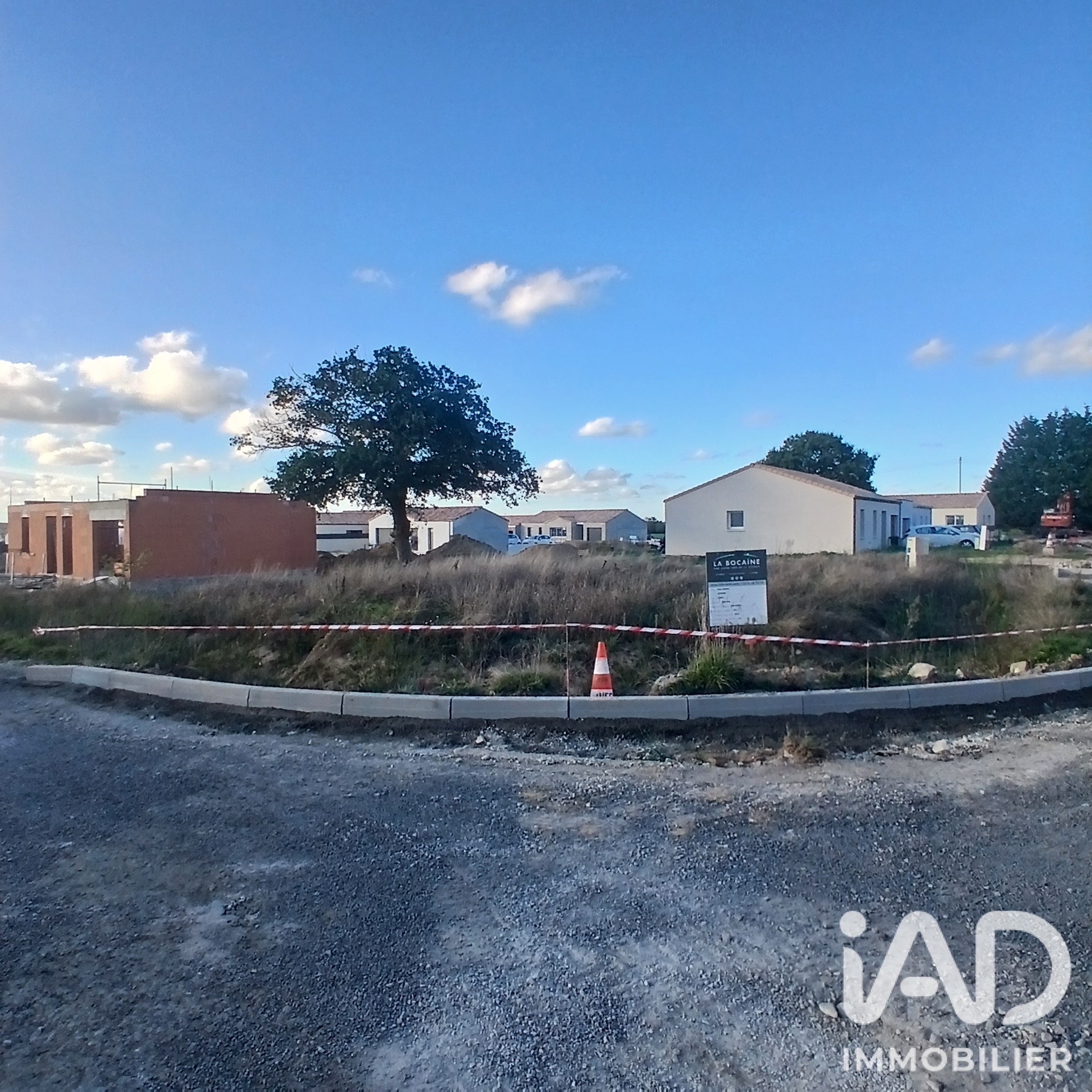 Vente Terrain 598 m²