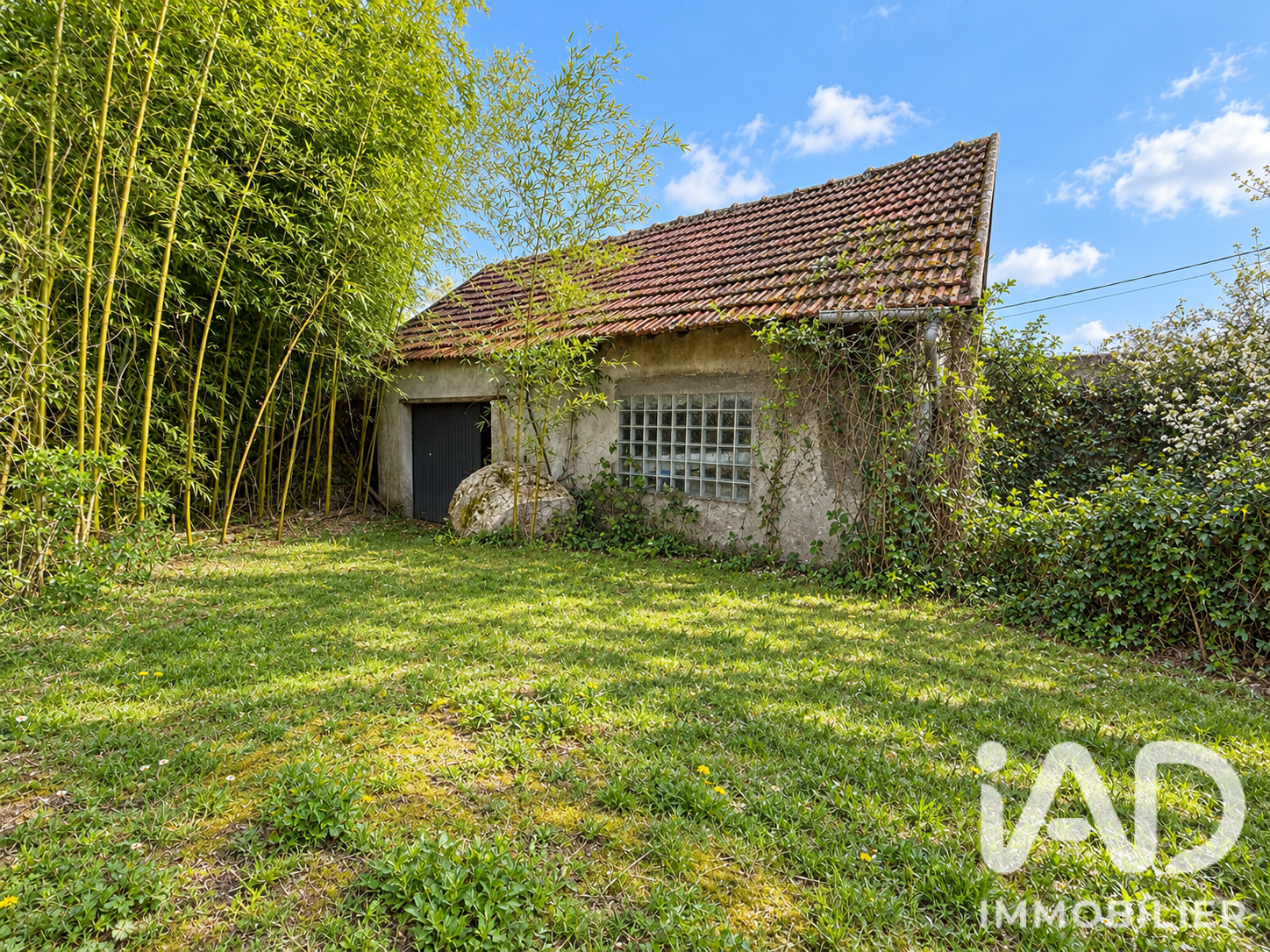Vente Terrain à bâtir 1 255 m²
