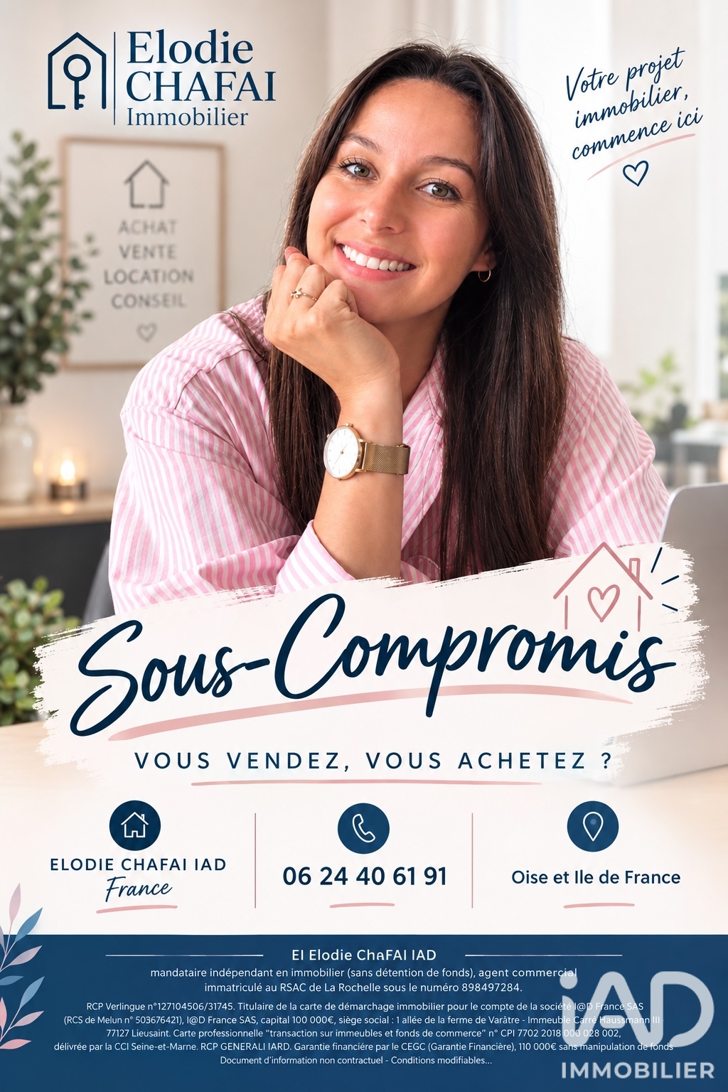 Vente Appartement 4 pièces