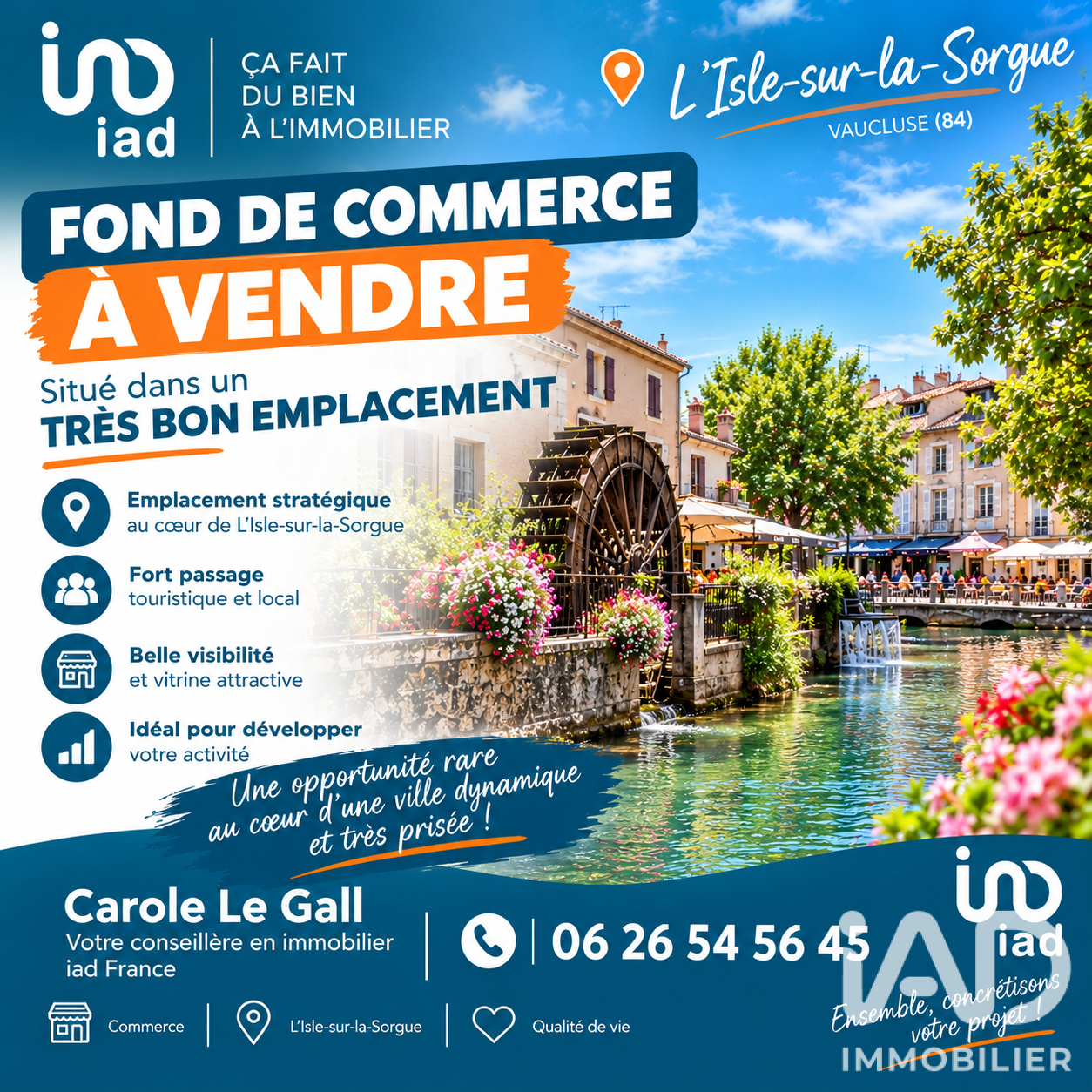 Vente Local commercial 26 m²