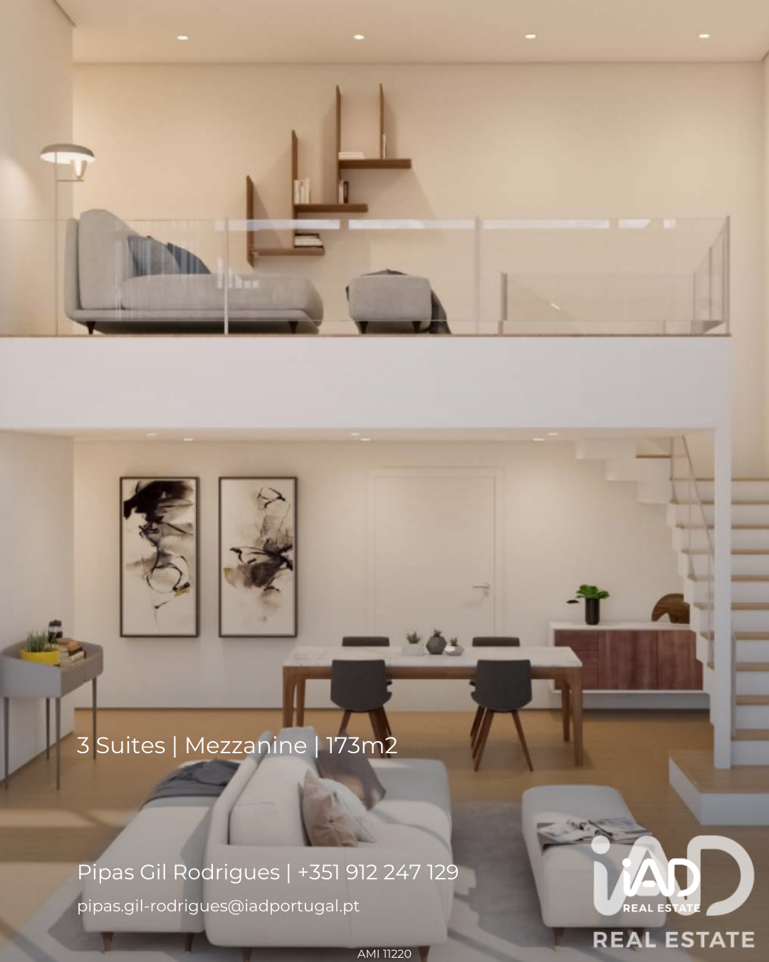 Duplex T3 em Miraflores