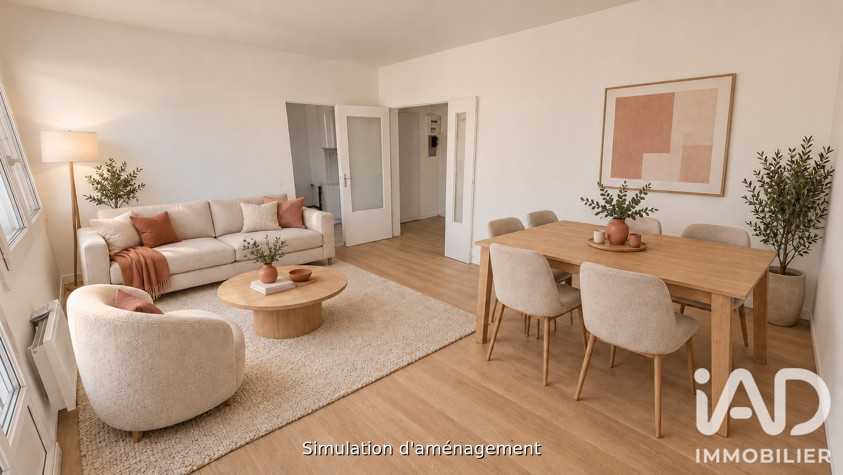 Vente Appartement 2 pièces