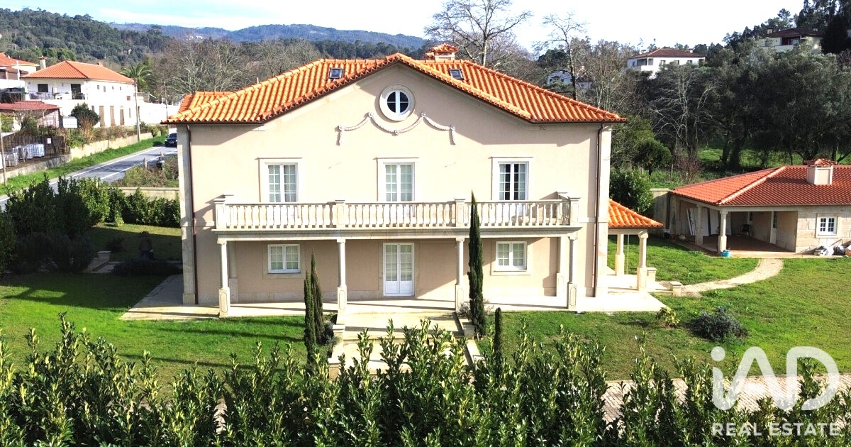 Casa rústica  em Fornelos
