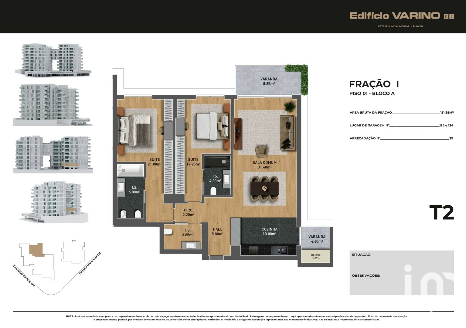 Apartamento T2 à venda em São Martinho, Funchal — foto 5
