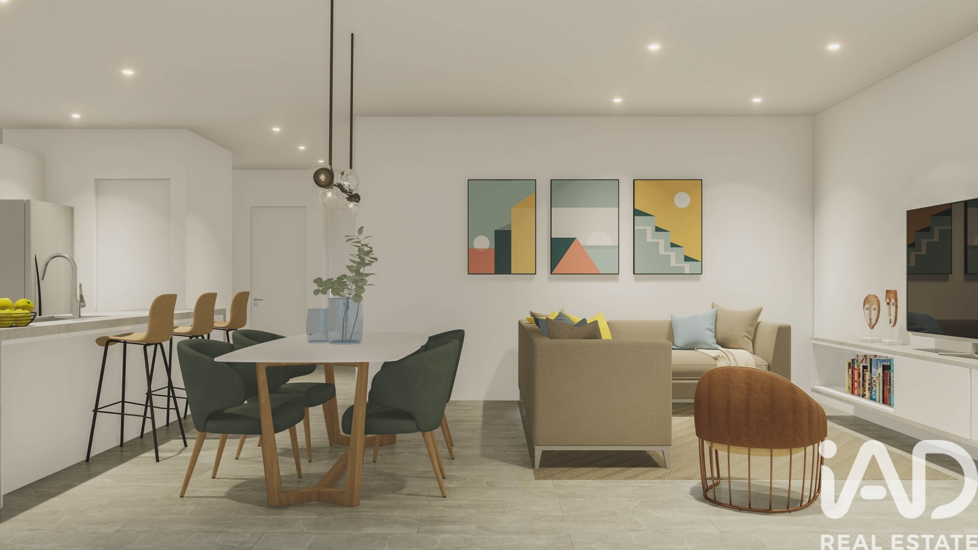 Apartamento T3 à venda em Moncarapacho e Fuseta, Olhão — foto 9