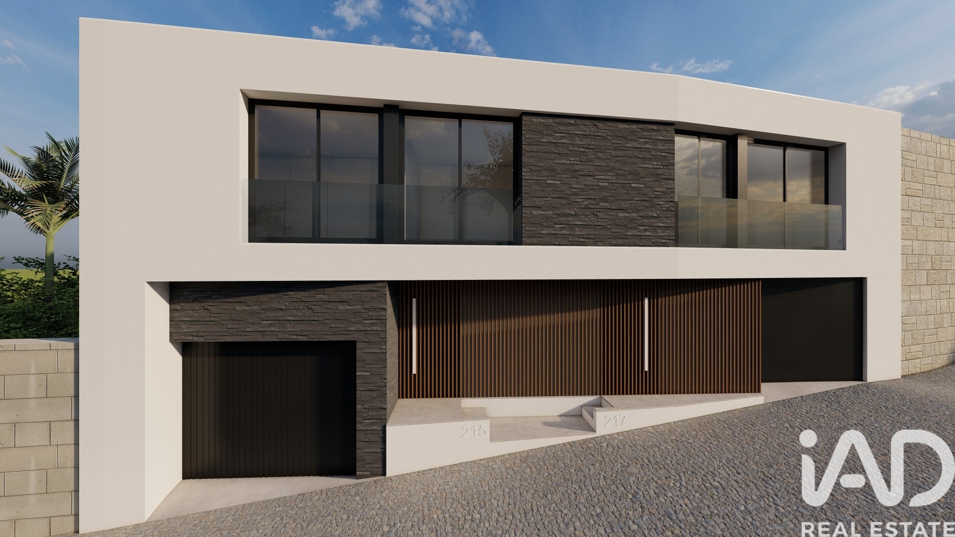 Moradia T3 em Palmeira de Faro e Curvos, €450.000