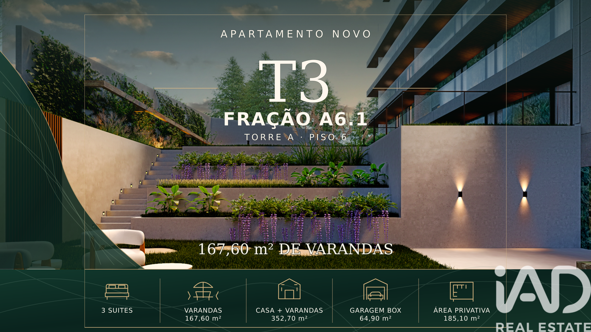 Apartamento T3 em Gondomar (São Cosme), Valbom e Jovim, €845.000