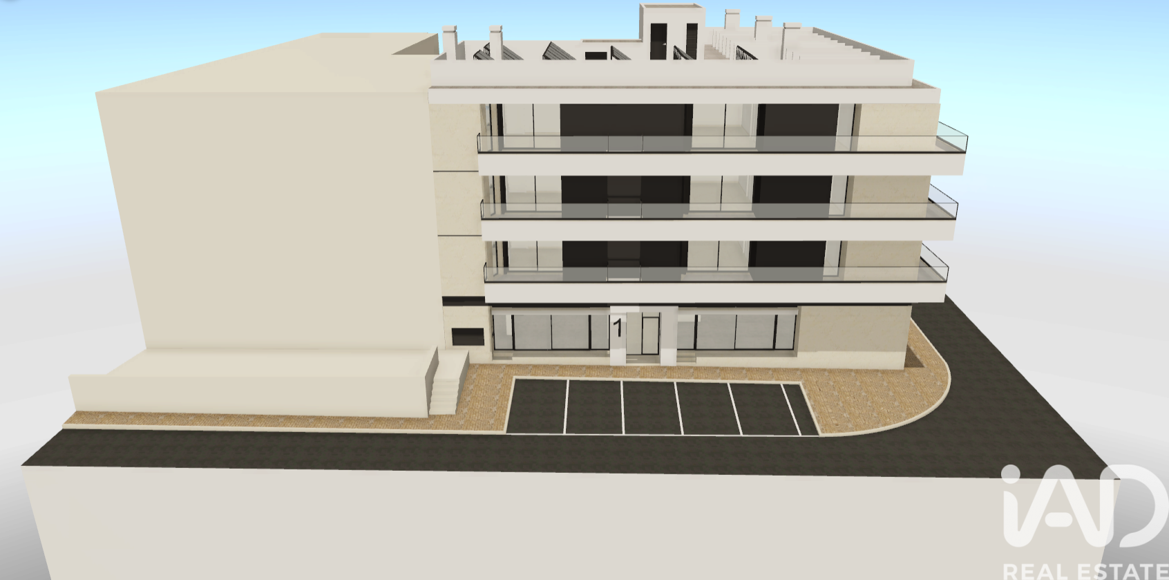 Apartamento T2 à venda em Quelfes, Olhão — foto 17