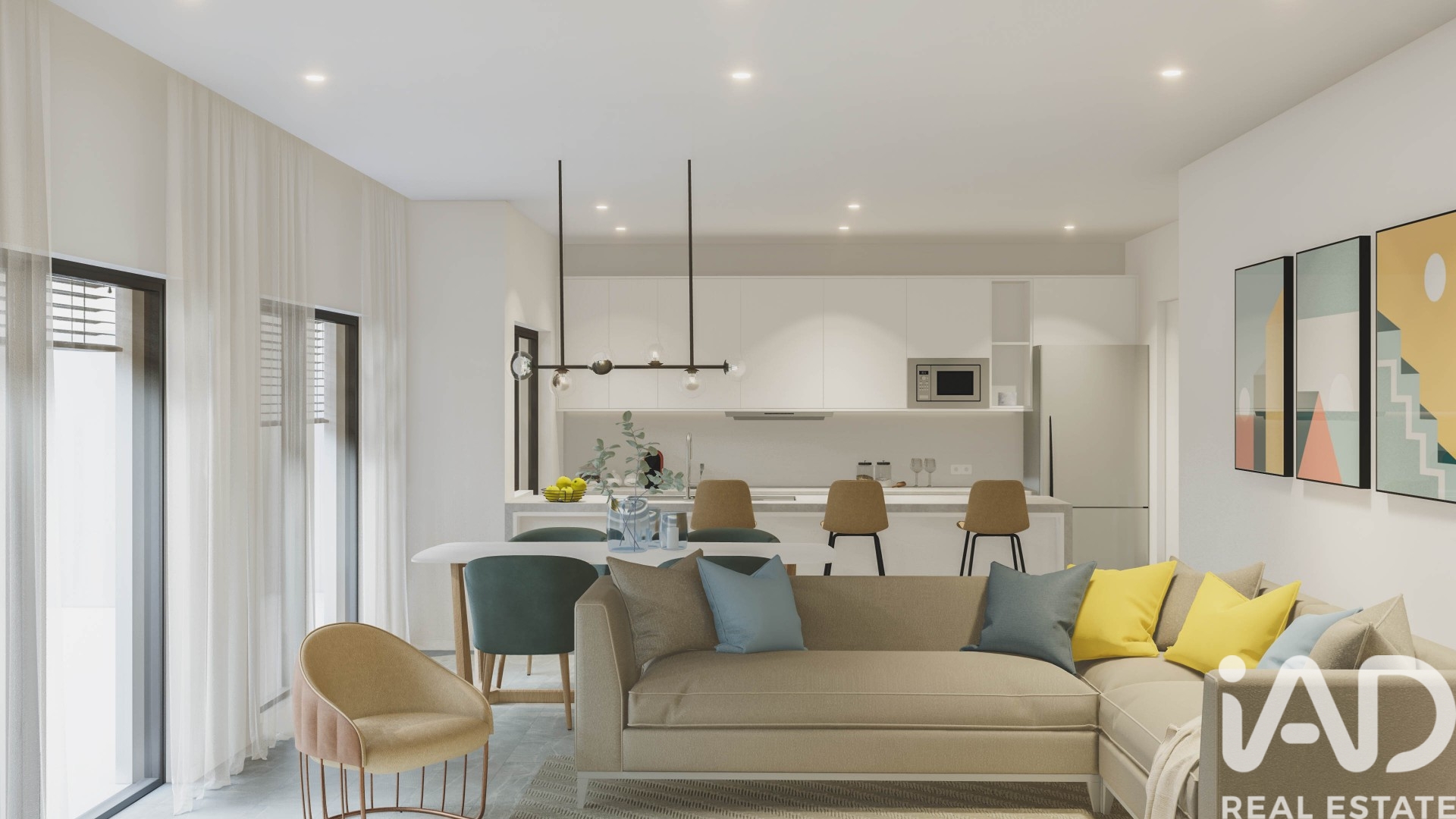 Apartamento T3 à venda em Moncarapacho e Fuseta, Olhão — foto 8