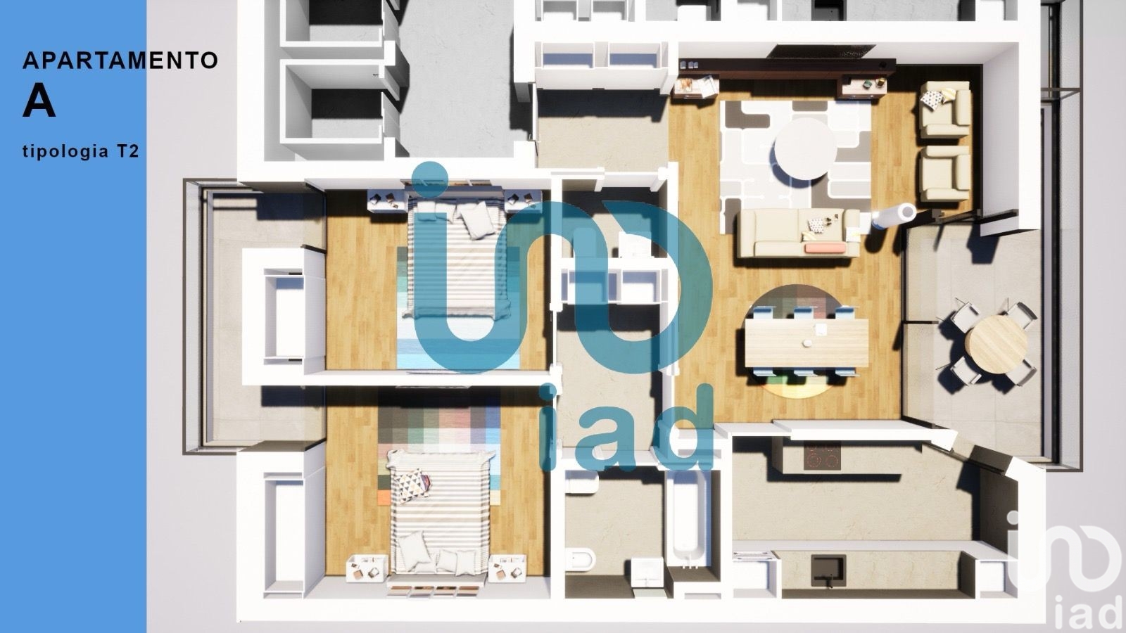 Apartamento T2 à venda em Quelfes, Olhão — foto 21