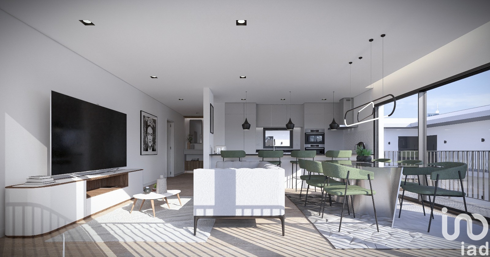 Apartamento T2 à venda em Palmeira de Faro e Curvos, Esposende — foto 9