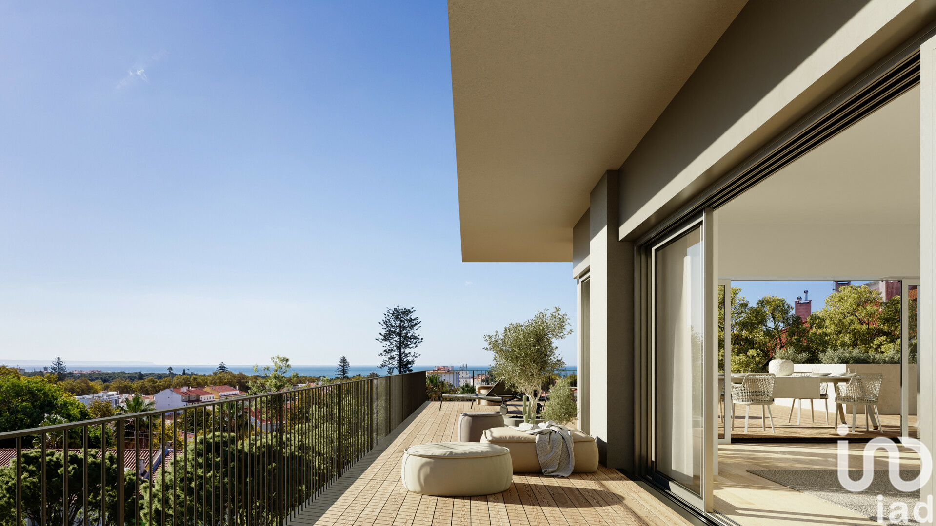 Apartamento T2 à venda em Carcavelos e Parede, Cascais — foto 4