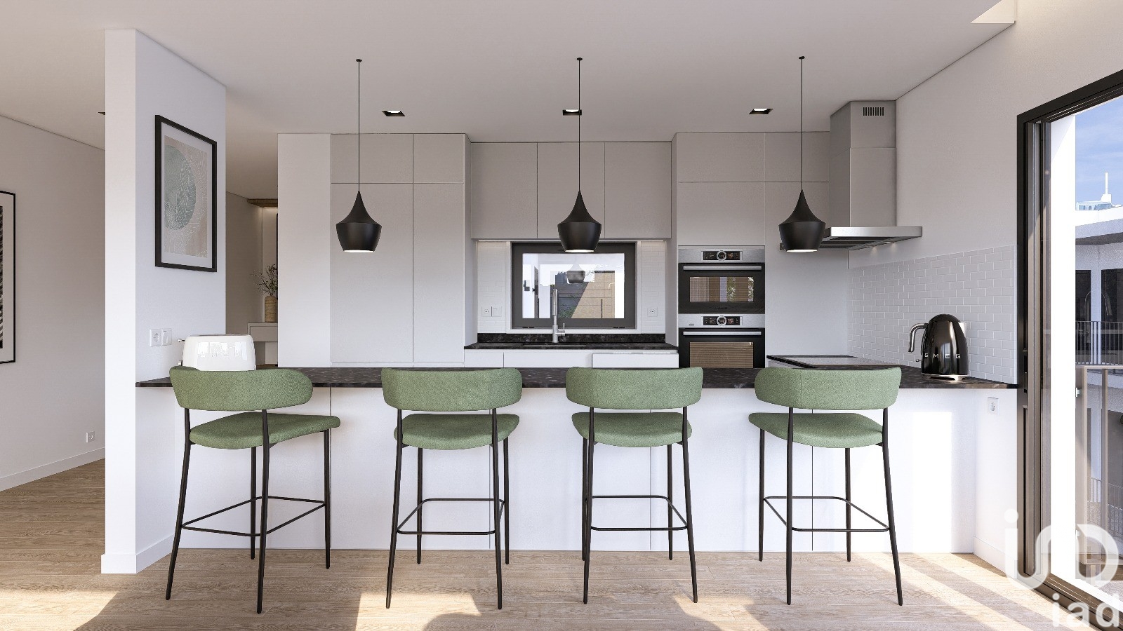 Apartamento T2 à venda em Palmeira de Faro e Curvos, Esposende — foto 2