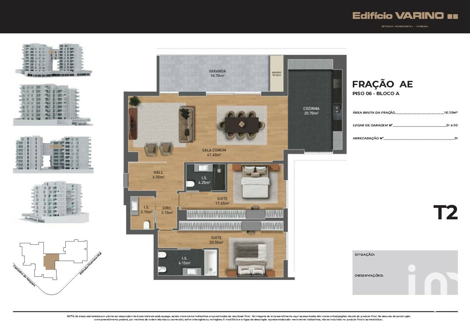 Apartamento T2 à venda em São Martinho, Funchal — foto 3