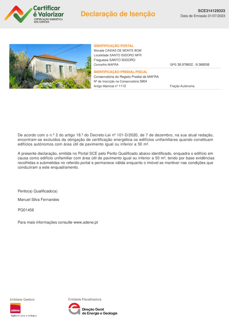 Moradia T0 à venda em Santo Isidoro, Mafra — foto 23