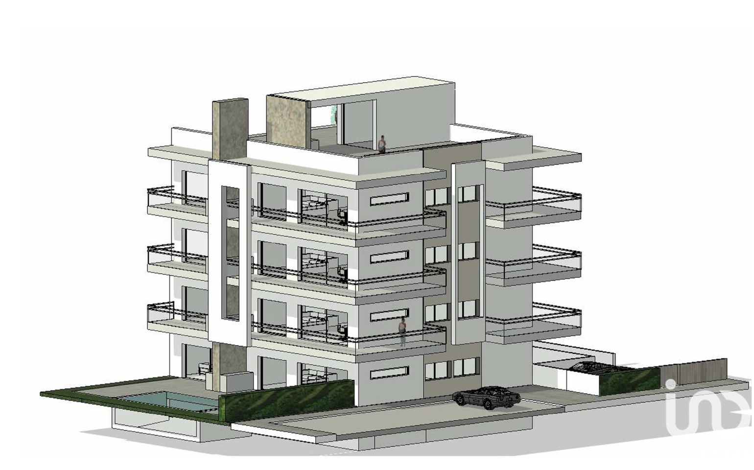 Apartamento T3 à venda em Estômbar e Parchal, Lagoa — foto 3